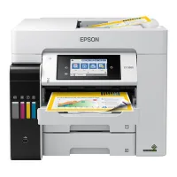 Epson EcoTank pro ET-5885 con WiFi Impresora de inyección de tinta multifunción A4 (4 en 1)