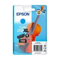 Epson 250XL cartucho de tinta cian (original)