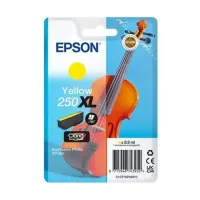 Epson 250XL cartucho de tinta amarillo (original)