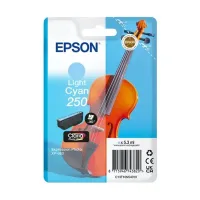 Epson 250XL cartucho de tinta cian claro (original)