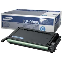 Samsung CLP-C600A toner cian (original)