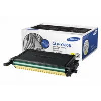 Samsung CLP-Y660B (ST959A) toner amarillo XL (original)