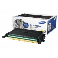 Samsung CLP-Y660A (ST953A) toner amarillo (original)
