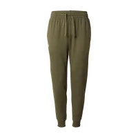 UNDER ARMOUR Pantalón deportivo caqui / blanco UNDER ARMOUR Pantalón deportivo caqui / blanco