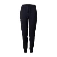 UNDER ARMOUR Pantalón deportivo  negro / blanco