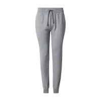 UNDER ARMOUR Pantalón deportivo 'Rival' gris moteado / blanco UNDER ARMOUR Pantalón deportivo 'Rival' gris moteado / blanco