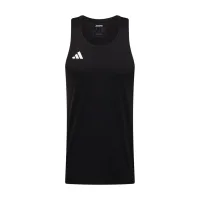 ADIDAS PERFORMANCE Camiseta funcional 'Adizero'  negro / blanco