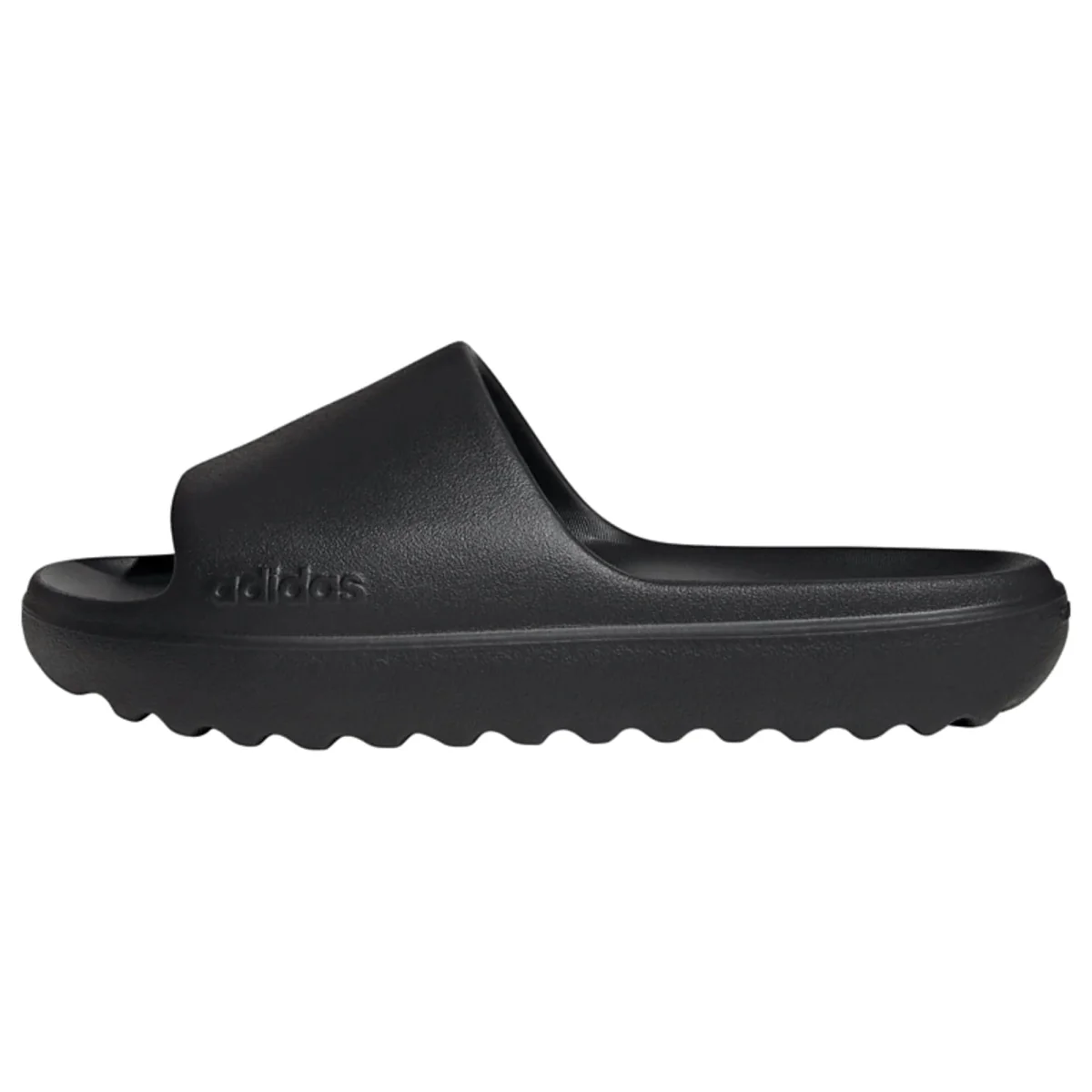 adidas Adilette Lumia negras para hombre, talla 46 Chanclas adidas Sportswear Adilette Lumia negras talla 46