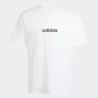 ADIDAS SPORTSWEAR Camiseta funcional 'Essentials' negro / blanco ADIDAS SPORTSWEAR Camiseta funcional 'Essentials' negro / blanco
