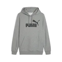 PUMA Camiseta deportiva 'ESS No. 1'  gris moteado / negro