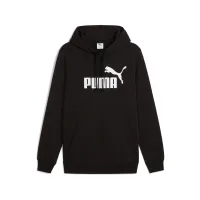 PUMA Camiseta deportiva 'Essentials No. 1'  negro / blanco
