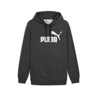 PUMA Camiseta deportiva 'Essentials No. 1'  antracita / blanco