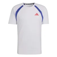 ADIDAS PERFORMANCE Camiseta funcional 'Adizero'  azul violaceo / melón / blanco