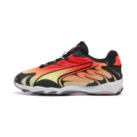 PUMA Zapatillas de running 'Inhale'  amarillo / rojo / negro