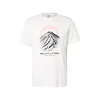 ASICS Camiseta funcional 'FUJITRAIL'  crema / albaricique / negro