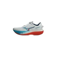 MIZUNO Zapatillas de running azul / naranja oscuro / blanco MIZUNO Zapatillas de running azul / naranja oscuro / blanco