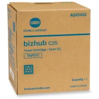 Konica Minolta TNP-27C (A0X5453) toner cian (original)