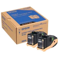Epson S050609 Pack doble toner negro (original)
