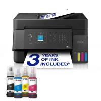 Epson EcoTank ET-4900 Impresora multifunción de inyección de tinta A4 con WiFi (4 en 1)