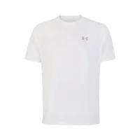 UNDER ARMOUR Camiseta funcional 'Tech 2.0'  gris / blanco