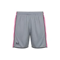 UNDER ARMOUR Pantalón deportivo 'Challenger'  gris oscuro / rosa / negro
