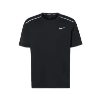 NIKE Camiseta funcional 'MILER'  negro