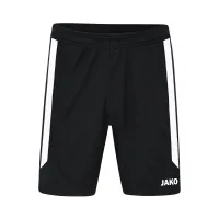 JAKO Pantalón deportivo 'Power'  negro / blanco