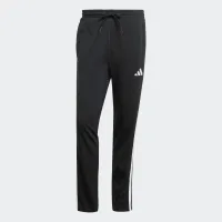 ADIDAS SPORTSWEAR Pantalón deportivo 'ESSENTIALS THREE STRIPES SINGLE JERSEY'  negro / blanco