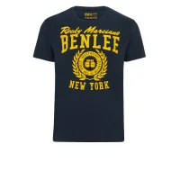 Benlee Camiseta funcional 'Duxbury'  navy / amarillo