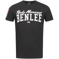 Benlee Camiseta funcional 'Molto Ferte'  verde / rojo / negro / blanco