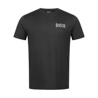 Benlee Camiseta funcional 'Combs'  negro / blanco