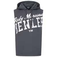 Benlee Camiseta funcional 'Warwick'  antracita / blanco