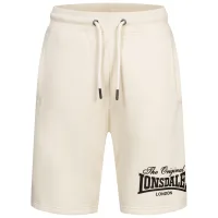 LONSDALE Pantalón deportivo 'Hulton'  beige claro / negro