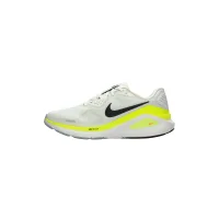 NIKE Zapatillas de running 'Structure 26'  verde neón / negro / blanco perla / offwhite