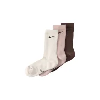 NIKE Calcetines deportivos  piel / ecru / marrón / negro