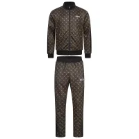 Benlee Chándal 'Art Deco'  marrón claro / negro / blanco