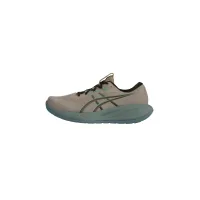 ASICS Zapatillas de running 'GEL-CUMULUS 28'  beige oscuro / turquesa / marrón