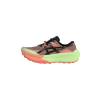 ASICS Zapatillas de running 'TRABUCO MAX 5'  verde claro / borgoña / rojo claro / negro