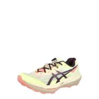 ASICS Zapatillas de running 'FUJISPEED 4'  amarillo claro / salmón / negro