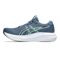 ASICS Zapatillas de running 'GEL-EXCITE 11'  azul / petróleo / verde neón / blanco