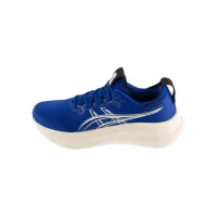 ASICS Zapatillas de running 'Gel-Nimbus 28'  azul / blanco