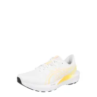 ASICS Zapatillas de running 'GT-1000 15'  amarillo / naranja pastel / blanco