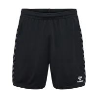 Hummel Pantalón deportivo 'Authentic'  gris / negro / blanco