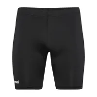 Hummel Pantalón deportivo 'Essential'  negro / blanco