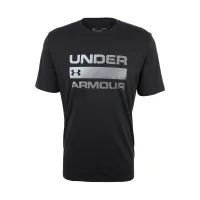 UNDER ARMOUR Camiseta funcional 'Team Issue'  negro / plata