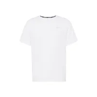 NIKE Camiseta funcional 'Miler'  plata / blanco