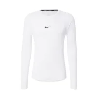 NIKE Camiseta funcional 'Pro'  negro / blanco