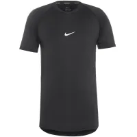 NIKE Camiseta funcional 'Pro'  negro / blanco