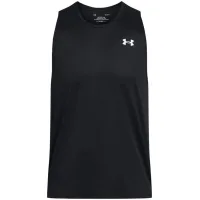UNDER ARMOUR Camiseta funcional  negro / blanco