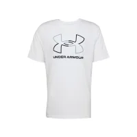UNDER ARMOUR Camiseta funcional 'Foundation'  ópalo / negro / blanco